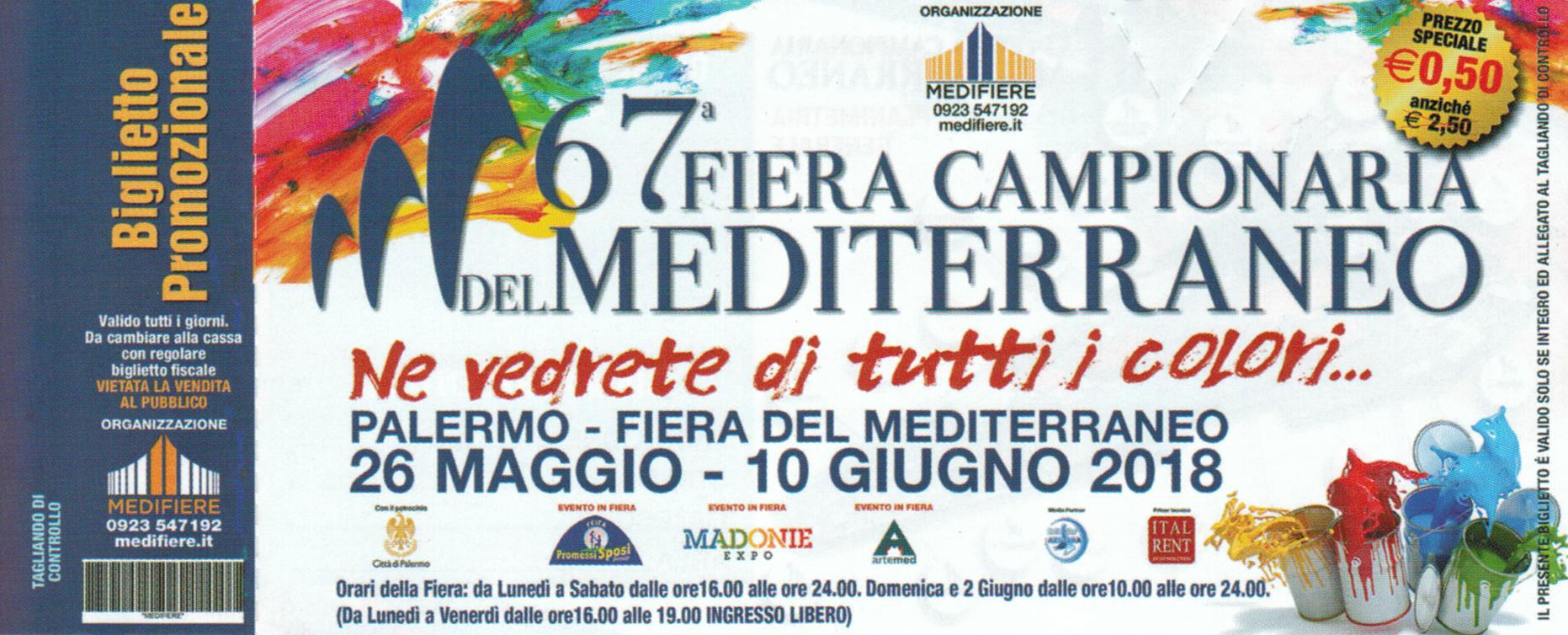 Biglietto Fiera